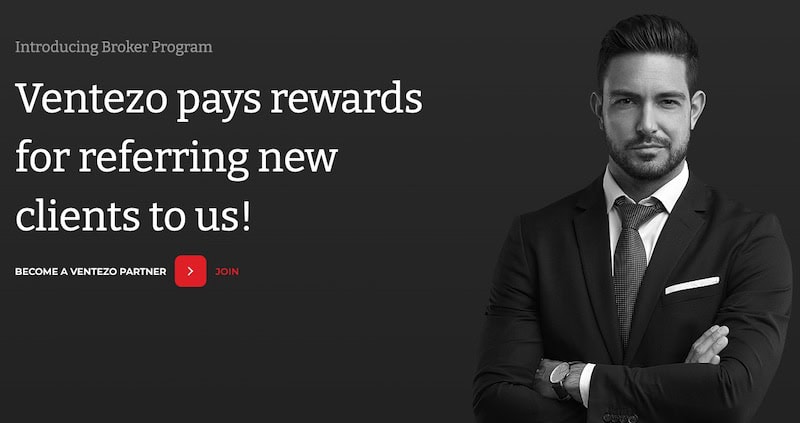 Ventezo Launches Lucrative Introducing Broker Program Offering Up to $20 per Lot and Multiple Rewards